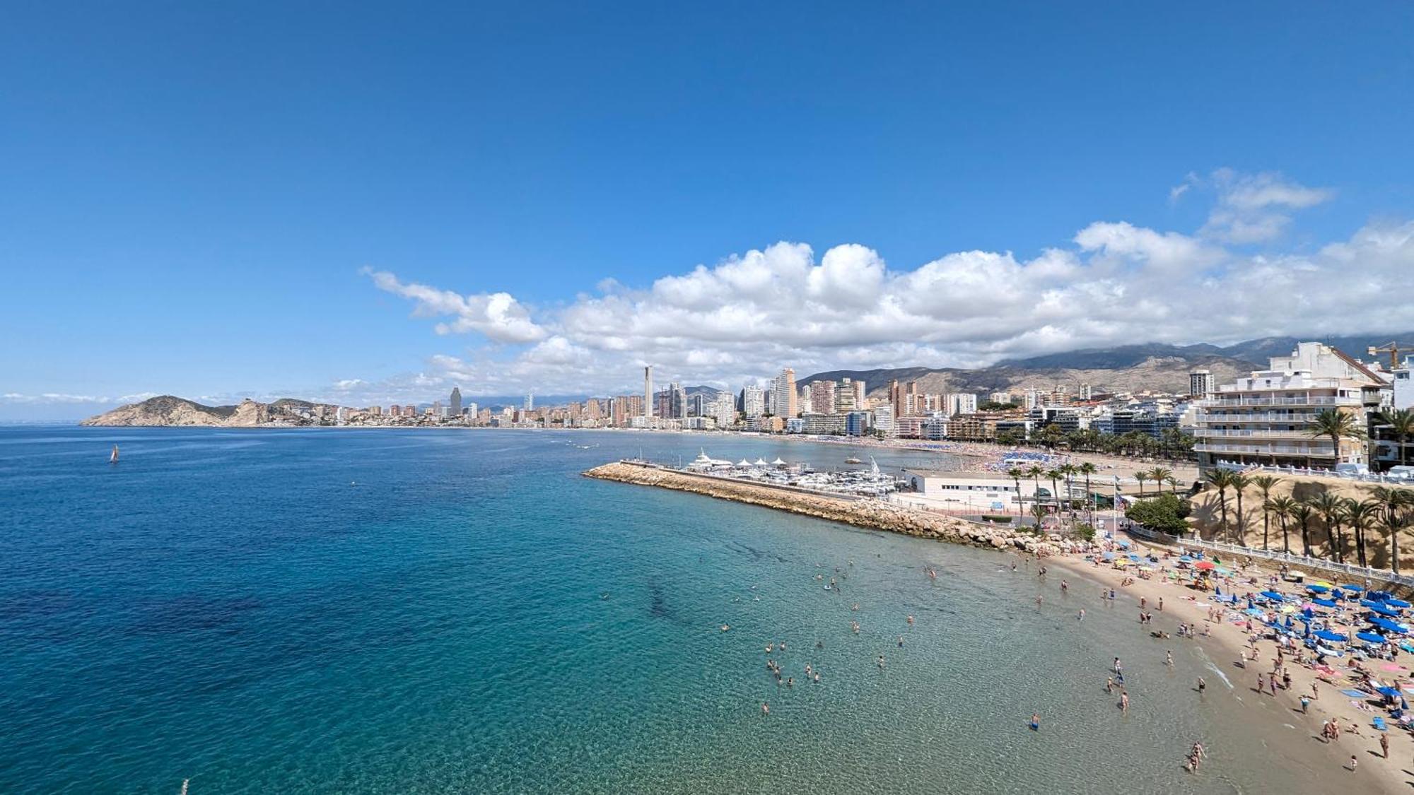 Mayor Old Town Apartment Benidorm Kültér fotó